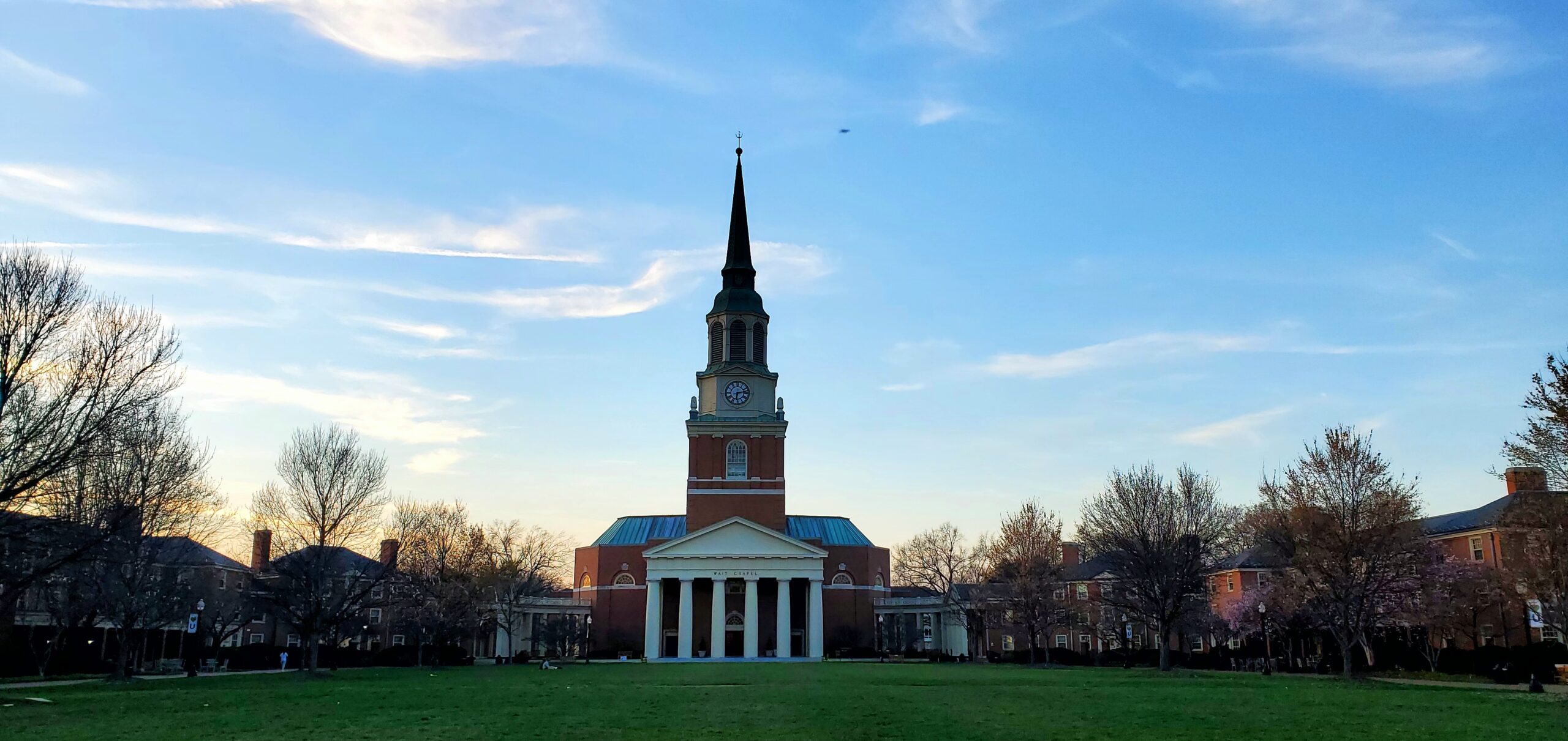 Wake Forest University-Wait Chapel